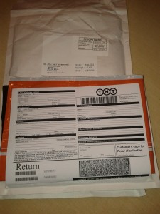 Rücksende Formalitäten