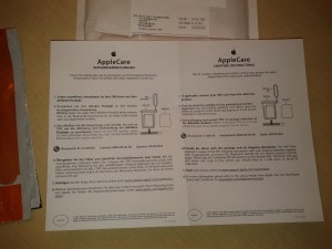 Anleitung zum Zurückschicken