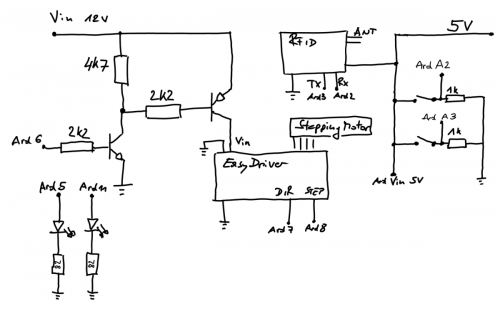 Schematics for the build