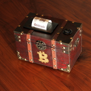 The Bitcoin Paper Wallet Treasure Chest