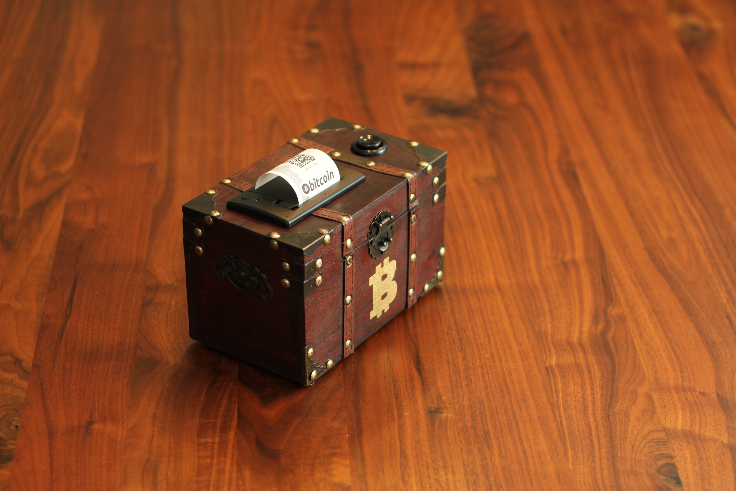 Bitcoin Paper Wallet Treasure Chest… blog.flo.cx