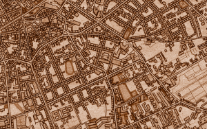 MapBox's Pencil tiles colorized